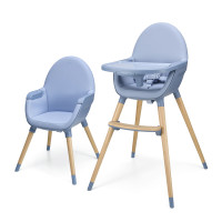 Стульчик для кормления 2 в 1 Kinderkraft Fini 2 Nordic Breeze (KHFINI02NOR0000)