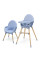 Стульчик для кормления 2 в 1 Kinderkraft Fini 2 Nordic Breeze (KHFINI02NOR0000)