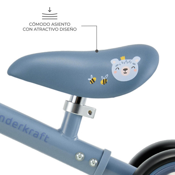 Каталка-беговел Kinderkraft Cutie Flash Blue (KRCUFL00BLU0000)