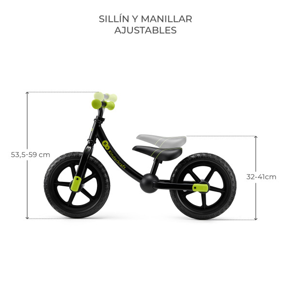 Беговел Kinderkraft 2Way Next Off Road Black (KR2WAY25BLK0000)