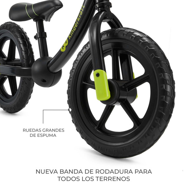 Беговел Kinderkraft 2Way Next Off Road Black (KR2WAY25BLK0000)