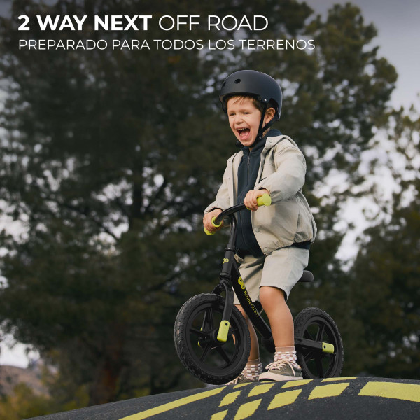 Беговел Kinderkraft 2Way Next Off Road Black (KR2WAY25BLK0000)