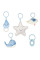 Развивающий коврик Kinderkraft Cozyplay Nordic Breeze (KPCOZY00NOR0000)