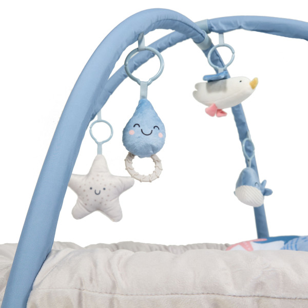 Развивающий коврик Kinderkraft Cozyplay Nordic Breeze (KPCOZY00NOR0000)