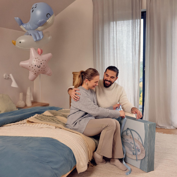 Развивающий коврик Kinderkraft Cozyplay Nordic Breeze (KPCOZY00NOR0000)