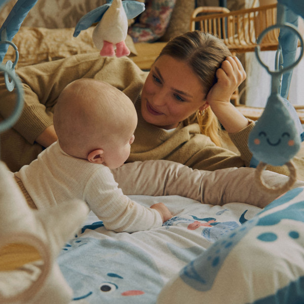 Развивающий коврик Kinderkraft Cozyplay Nordic Breeze (KPCOZY00NOR0000)