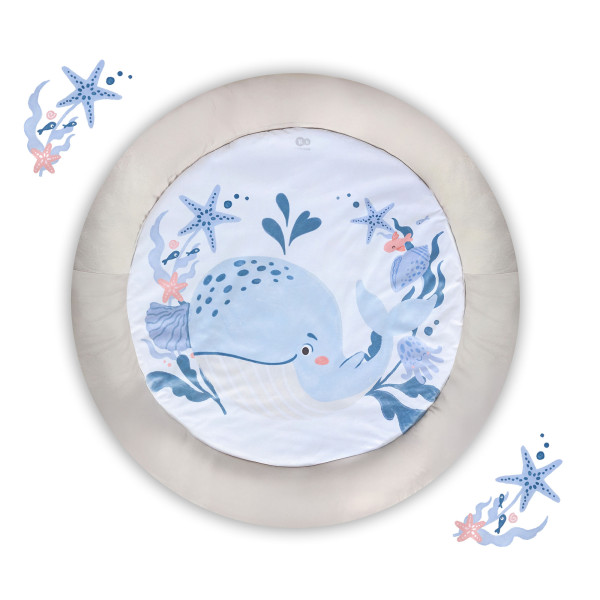 Развивающий коврик Kinderkraft Cozyplay Nordic Breeze (KPCOZY00NOR0000)