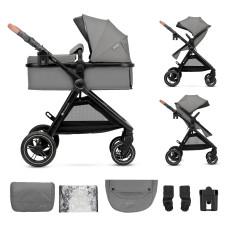 Универсальная коляска 2 в 1 Kinderkraft Esme Grey.