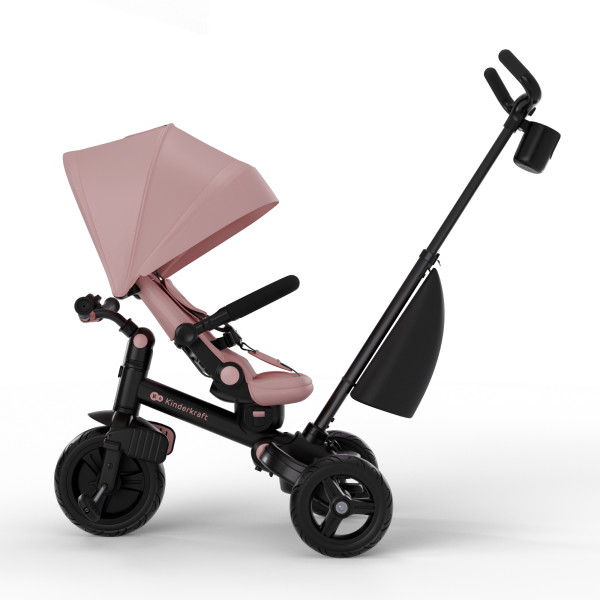 Трехколесный велосипед Kinderkraft Aveo 2 Plus Pink (KRAVEO02PNK0000)