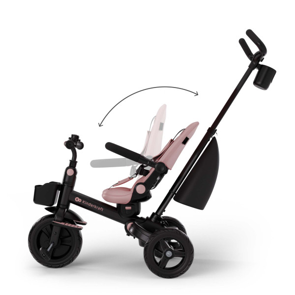 Трехколесный велосипед Kinderkraft Aveo 2 Plus Pink (KRAVEO02PNK0000)