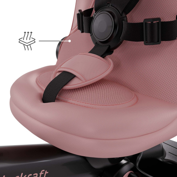Трехколесный велосипед Kinderkraft Aveo 2 Plus Pink (KRAVEO02PNK0000)