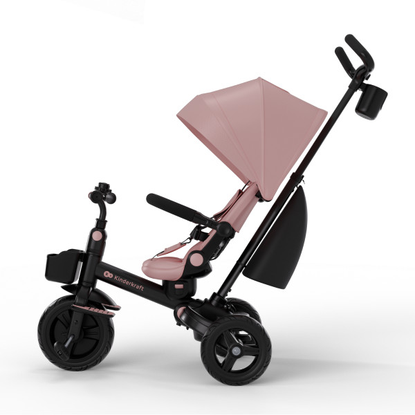 Трехколесный велосипед Kinderkraft Aveo 2 Plus Pink (KRAVEO02PNK0000)