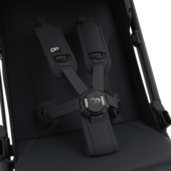 Прогулочная коляска Kinderkraft Nubi 3 Midnight Black (KSNUBI03BLK0000)