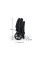 Прогулочная коляска Kinderkraft Nubi 3 Midnight Black (KSNUBI03BLK0000)