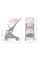 Прогулочная коляска Kinderkraft Indy 3 Misty Beige (KSINDY03BEG0000)