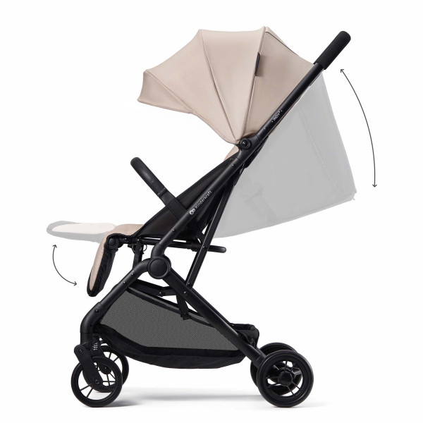 Прогулочная коляска Kinderkraft Indy 3 Misty Beige (KSINDY03BEG0000)