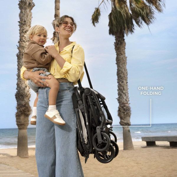 Прогулочная коляска Kinderkraft Indy 3 Misty Beige (KSINDY03BEG0000)