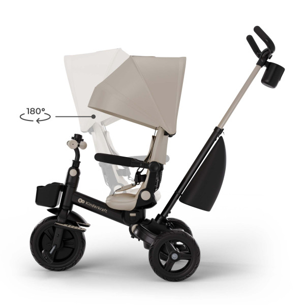 Трехколесный велосипед Kinderkraft Aveo 2 Plus Beige (KRAVEO02BEG0000)