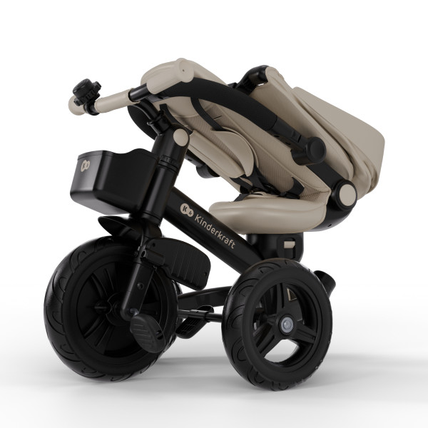 Трехколесный велосипед Kinderkraft Aveo 2 Plus Beige (KRAVEO02BEG0000)