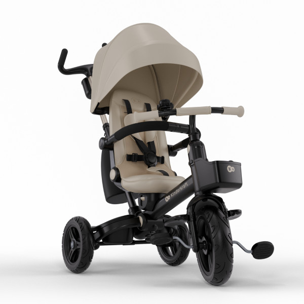 Трехколесный велосипед Kinderkraft Aveo 2 Plus Beige (KRAVEO02BEG0000)