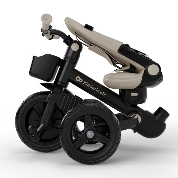 Трехколесный велосипед Kinderkraft Aveo 2 Plus Beige (KRAVEO02BEG0000)