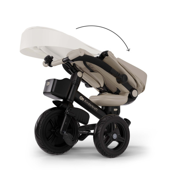 Трехколесный велосипед Kinderkraft Aveo 2 Plus Beige (KRAVEO02BEG0000)