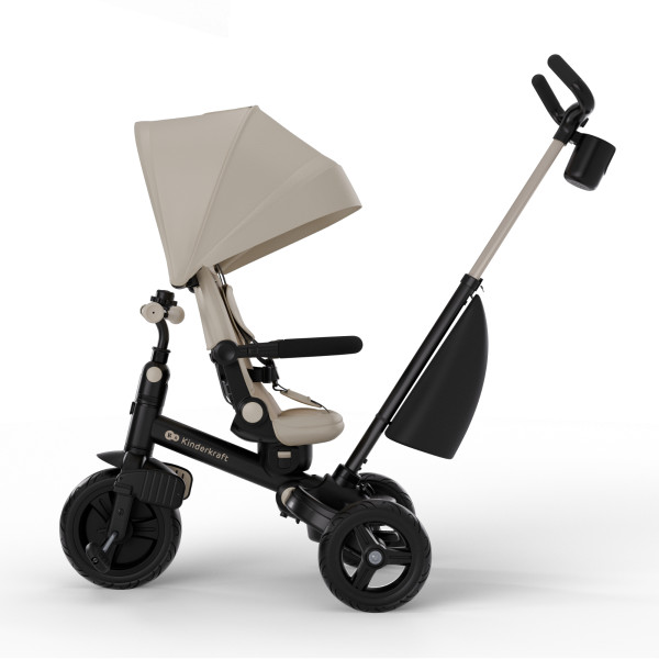 Трехколесный велосипед Kinderkraft Aveo 2 Plus Beige (KRAVEO02BEG0000)