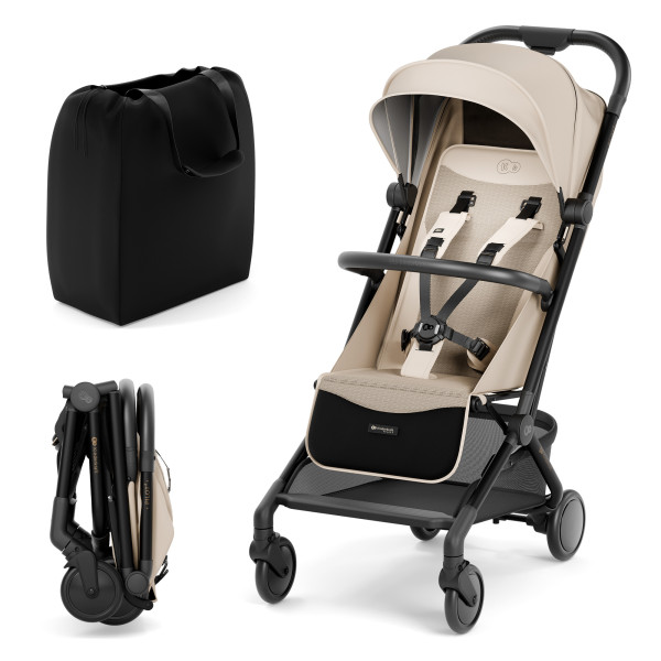 Прогулочная коляска Kinderkraft Pilot 2 Beige (KSPILO02BEG0000)