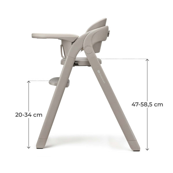 Стульчик для кормления Kinderkraft Tino Beige (KHTINO00BEG0000)
