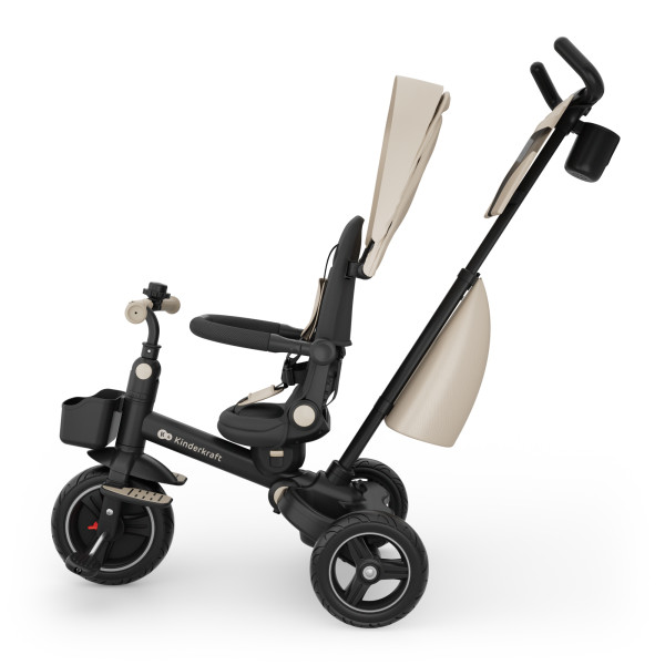 Трехколесный велосипед Kinderkraft Spinstep 2 Plus Beige (KRSPST02BEGPL00)