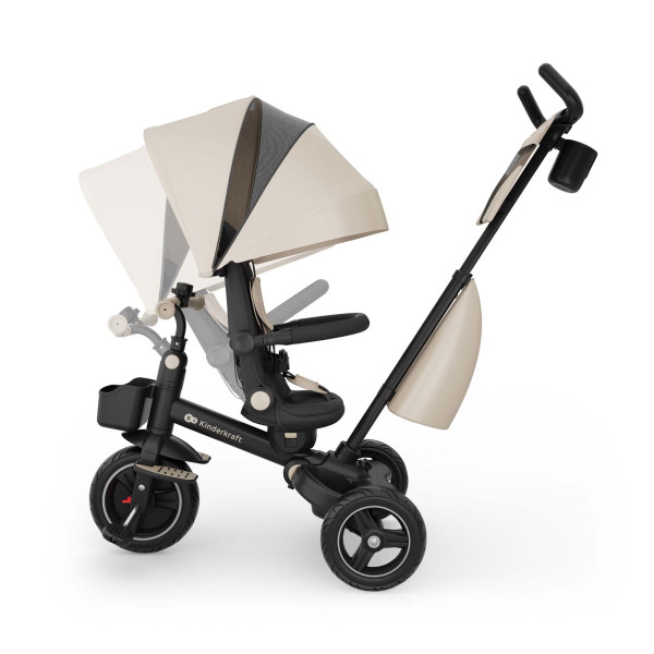Трехколесный велосипед Kinderkraft Spinstep 2 Plus Beige (KRSPST02BEGPL00)
