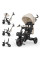 Трехколесный велосипед Kinderkraft Spinstep 2 Plus Beige (KRSPST02BEGPL00)