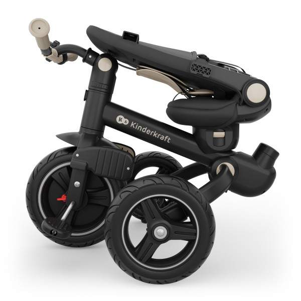 Трехколесный велосипед Kinderkraft Spinstep 2 Plus Beige (KRSPST02BEGPL00)