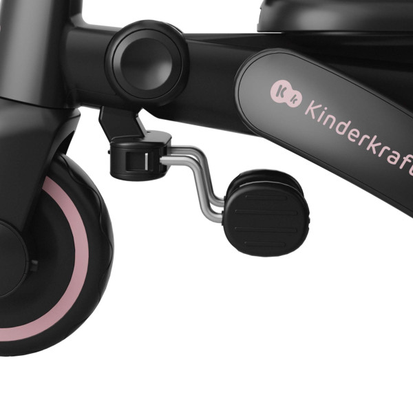 Трехколесный велосипед Kinderkraft Jazz 3 Pink (KRJAZZ03PNK0000)