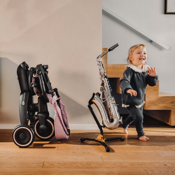 Трехколесный велосипед Kinderkraft Jazz 3 Pink (KRJAZZ03PNK0000)