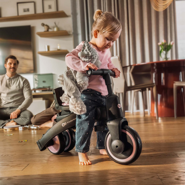 Трехколесный велосипед Kinderkraft Jazz 3 Pink (KRJAZZ03PNK0000)