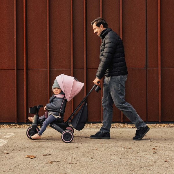 Трехколесный велосипед Kinderkraft Jazz 3 Pink (KRJAZZ03PNK0000)