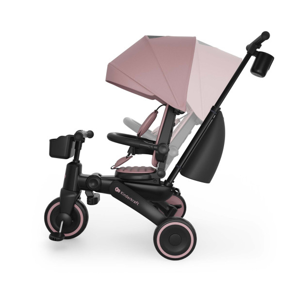 Трехколесный велосипед Kinderkraft Jazz 3 Pink (KRJAZZ03PNK0000)