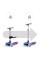 Самокат 2-в-1 Kinderkraft Raket Up Pink (KRRAUP00PNK0000)