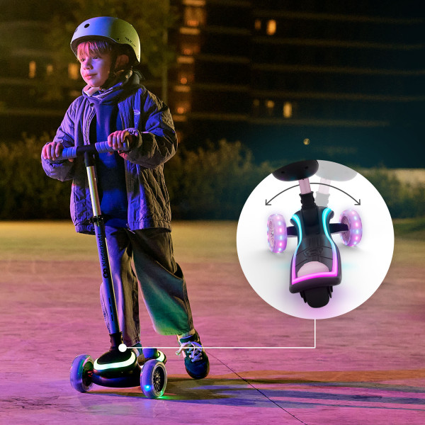 Самокат 2-в-1 Kinderkraft Raket Up Pink (KRRAUP00PNK0000)