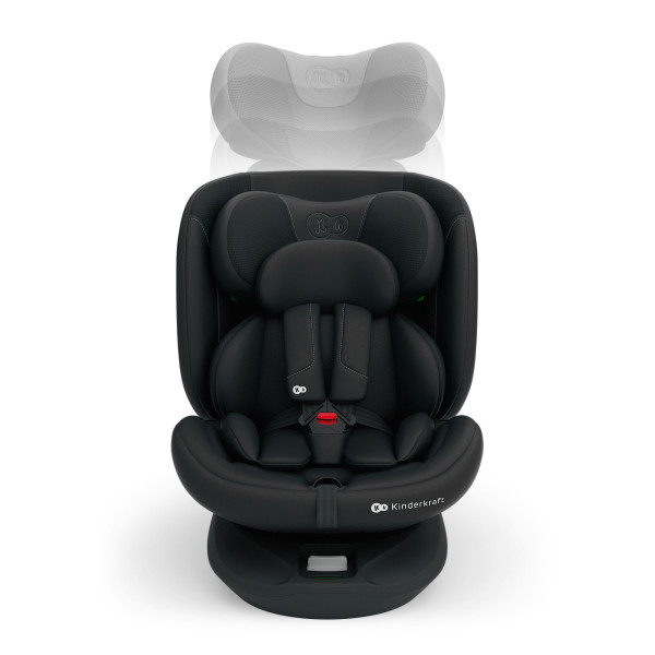 Автокресло Kinderkraft i-Grow 2 Plus i-Size Black (KCIGRO02BLKPL00)