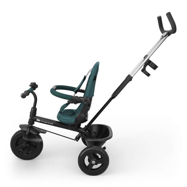 Трехколесный велосипед Kinderkraft Aston 2 Plus Green (KRASTO02GREPL00)
