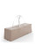 Кровать-манеж Kinderkraft Leody UP Beige (KCLEODUPBEG0000)