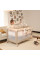 Кровать-манеж Kinderkraft Leody UP Beige (KCLEODUPBEG0000)