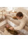 Кровать-манеж Kinderkraft Leody UP Beige (KCLEODUPBEG0000)