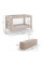 Кровать-манеж Kinderkraft Leody UP Beige (KCLEODUPBEG0000)