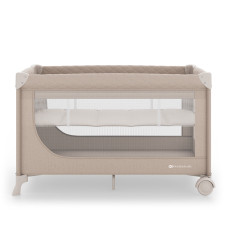 Кровать-манеж Kinderkraft Leody UP Beige (KCLEODUPBEG0000)