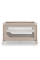 Кровать-манеж Kinderkraft Leody UP Beige (KCLEODUPBEG0000)