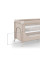 Кровать-манеж с пеленатором Kinderkraft Leody Up Beige (KCLEODUPBEG00AC)