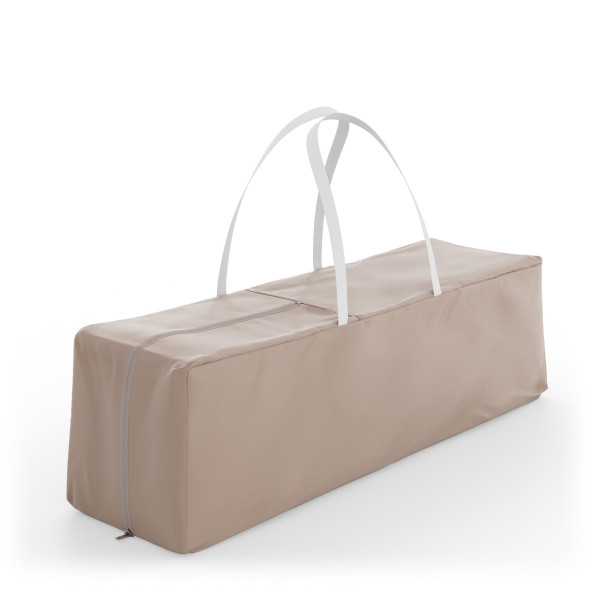 Кровать-манеж с пеленатором Kinderkraft Leody Up Beige (KCLEODUPBEG00AC)
